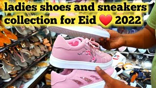 Ladies juta and sneakers collection at Newmarket for Eid 2022🤩Ladies Sneakers Price in Bangladesh👟 [upl. by Ryder]