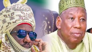 Sanusi To Be Removed Ganduje Drops Bombshell Over Alleged Plot To Unseat Kano Emir SEE What He [upl. by Estey]