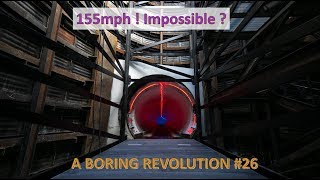 The Boring Company  Elon Musks 155mph Speed Dilemma 26 😖🚘🚇 [upl. by Fleta705]