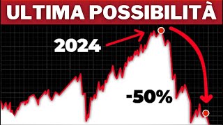 Come Usare La Recessione Del 2024 Per Diventare Ricco Fallo ORA [upl. by Kcitrap]