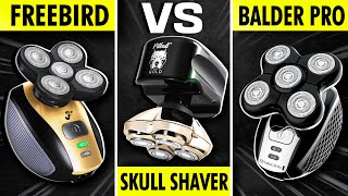 What is the BEST Rotary Head Shaver  Skull Shaver vs Freebird vs Remington RX5 Balder Pro [upl. by Ritz]