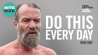 DO THIS First Thing In The Morning To NEVER GET SICK Again  Wim Hof [upl. by Enirrok447]