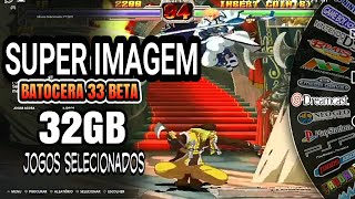 imagem 32gb batocera 33 beta para raspiberry 3b jogos selecionados [upl. by Tamah510]