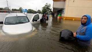 LIVE Major FLOODING in Charleston South Carolina HEAVY RAIN TORNADO amp FLASH FLOOD WARNINGS [upl. by Nylleoj]