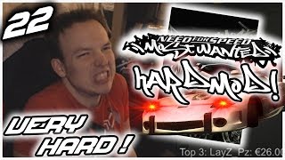 Most Wanted Insane Difficulty Mod See Description  NFS Marathon Part 22 [upl. by Lielos]