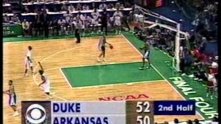 1994 National Championship Arkansas vs Duke [upl. by Nongim104]