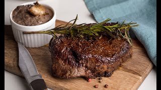 Raneens Table Cooking Steak 101 طريقه طبخ الستيك بالتفصيل [upl. by Nahshon]