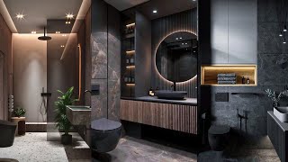 Modern amp Luxury Bathroom Design Ideas  Small Bathroom Décor Ideas  New Bathroom Design [upl. by Francesco697]