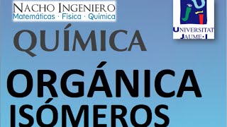 Cómo dibujar ISÓMEROS de MOLÉCULAS ORGÁNICAS ejemplo butanol  QUÍMICA ORGÁNICA UJI 1006 [upl. by Yevol]