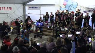 guggenmusik les canetons de Fribourg  Carnaval Estavayer 2024 part5 [upl. by Ahterod]