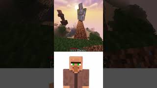 Iron Golem Minecraft Iron Golem Oi Oi Oi meme shorts minecraft [upl. by Jacobs]