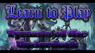 Lets Play  Tyrants of The Underdark [upl. by Aietal]