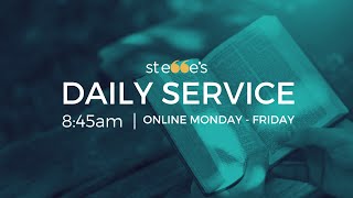 St Ebbes Daily Service 24052024 John 1614 [upl. by Loggins142]