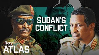 Sudans conflict explained [upl. by Georgette736]