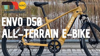 Momentum Reviews Envo D50 allterrain ebike [upl. by Nael]