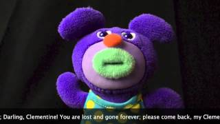 Dark Purple Singamajig sings Oh My Darling Clementine [upl. by Aniloj]