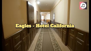 Eagles  Hotel California Español [upl. by Garlinda]