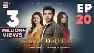 Dil Hi Tou Hai Episode 20  Ali Ansari  Zoya Nasir  27 Oct 2023  ARY Digital [upl. by Salas]