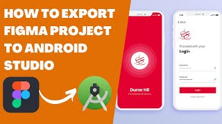 How to Export Figma Project to Android Studio 🔥2022 [upl. by Karlan224]