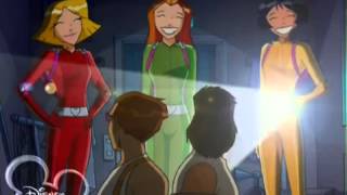 Totally Spies Staffel 2 Folge 08  Die Gesichtsdiebe DeutschGerman [upl. by Celle491]