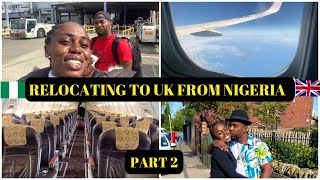 Relocation from Nigeria 🇳🇬 to UK 🇬🇧 Flying From Cotonou airport Royal air Maroc airline [upl. by Corwin]