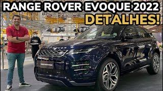 RANGE ROVER EVOQUE 2022 EM DETALHES  Falando de Carro [upl. by Oriel]