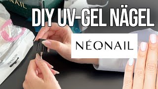 HOW TO UV NÄGEL selber machen mit NEONAIL  Marie Inspire [upl. by Anayia]