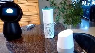 Alexa and Google Home meet Jibo [upl. by Pascoe]