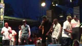 ShadowBoxing  GZA ft Method Man  Bonnaroo 2013 Front Row HD [upl. by Seafowl]