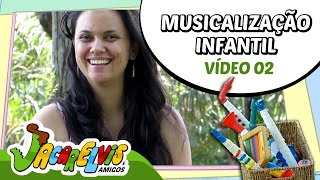 Musicalização Infantil como ela pode ajudar seus filhos Vídeo 2 de 5 [upl. by Holder]