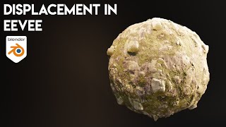 Shader Displacement is Here in Eevee  Blender 29 [upl. by Oab]