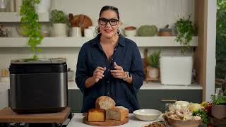 Panasonic Bread Maker Basics with Marion Grasby [upl. by Elburt]