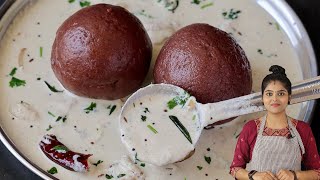 ராகி களி இப்படி செய்ங்க கேட்டு வாங்கி சாப்பிடுவாங்க  Ragi Kali In Tamil  Millet recipe in tamil [upl. by Cissej]