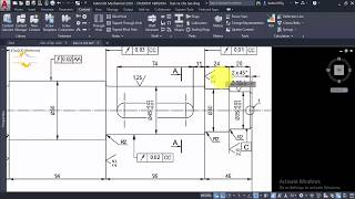 VADUNI  Ứng Dụng AutoCAD Mechanical Vào trong Đồ Án Chi Tiết Máy [upl. by Emanuele]