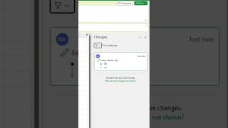 How to easily track changes in Excel with this one button [upl. by Ainwat]