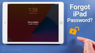 Forgot Your iPad Password 3 Ways to Unlock Without Losing Data 2024 [upl. by Alitha]