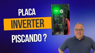 Placa inverter compressor Electrolux piscando [upl. by Tybie]