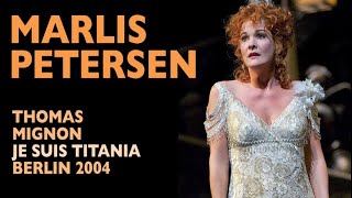 Marlis Petersen is superb in Philines glitzy polonaise [upl. by Asirehc]