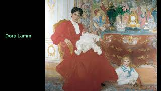 CARL LARSSON PINTOR SUECO PADRE DE 8 HIJOS PINTÓ LA FELICIDAD FAMILIAR [upl. by Nnaear]