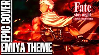 FateStay Night EMIYA Heavens Feel x UBW Epic Rock Cover [upl. by Mond]