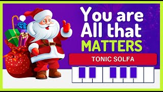 You Are All That Matters Minister GUC  Lyrics And Tonic Solfa [upl. by Jacquenetta]