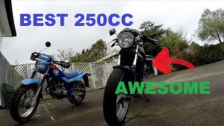 Honda VTZ250 review VTR250VT250 [upl. by Schurman253]