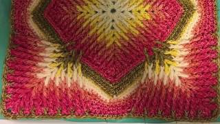 Elements CAL Week 2  Crochet Blocking and more My thoughts and Tips [upl. by Dace823]