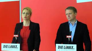 Jan Korte und Caren Lay DIE LINKE Vorratsdatenspeicherung gekippt EEGReform misslingt [upl. by Gnut]