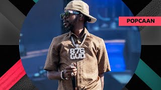 Popcaan  Live at Wireless Festival National Exhibition Centre Birmingham UK Jul 08 2022 HDTV [upl. by Tengler]