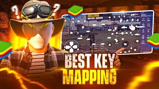 Best Keymapping amp Custom HUD For Free Fire PC  Bluestacks 5 Easy Keymapping For New PC Player [upl. by Lil]