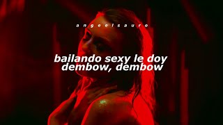 Llamé Pa Verte Bailando Sexy  Wisin amp Yandel Letra [upl. by Alrrats397]