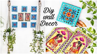 mdf board craft ideas  traditional Indian home decoration ideas  wall art  wall decoration ideas [upl. by Aramot]