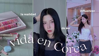 ¿CÓMO ES SER INFLUENCER Vida en Corea🌸Vlog [upl. by Tiduj42]