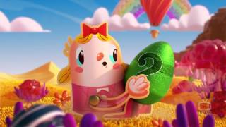 King  Candy Crush Saga NL 2014 2 HD TV Spot [upl. by Nadirehs]